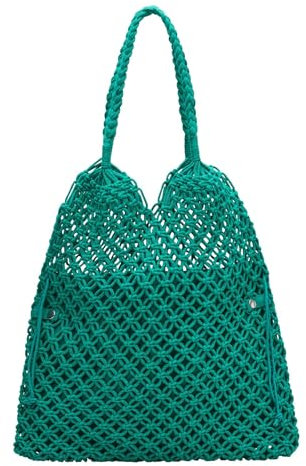 s.Oliver (Bags) TOTE LARGE: Makramee-Shopper mit Innentasche