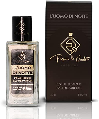 L'uomo di Notte Parfum Äquivalent für Herren, kompatibel | Eau de Parfum 50 ml