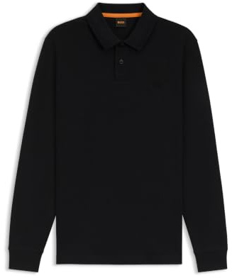 BOSS Herren Pe_Interlock_Long Polo (1er Pack)