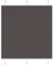 vidaXL Plissee Schwarz 115x150 cm Stoffbreite 114,4 cm Polyester, Faltrollo, Klemmfix, Plisseerollo, Jalousie, Rollo, Plisseerollo für Fenster