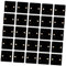 Lurrose 1 Satz Sitz Befestigen Kabelhalter Für Kabel Drahtbinderbasis Schwarze Kabelclips Tür Kabelrinne Haken Kabelbinder Leistung Led Umweltfreundliches Pe-material Black 100 Stück