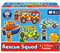 Orchard Toys Rescue Squad Jigsaw Puzzle, A Collection of 6 puzzles featuring 2 and 3 pieces Perfect for Little Hands, Perfect for Ages 2+
