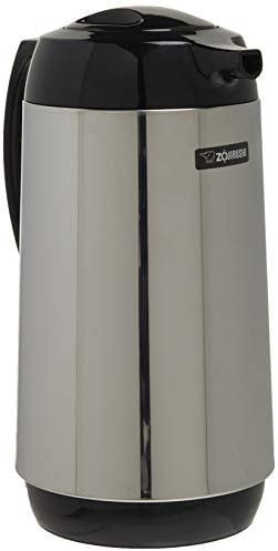 Zojirushi 915.040 Stainless Steel 18/10 Insulated Jug, Black, 1 Litre Capacity, 26 cm Height