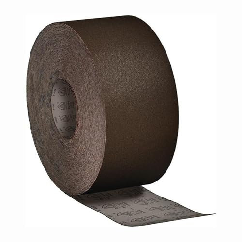 Klingspor 3855 - Rollen mit Gewebeunterlage für Stahl, Metalle, NE -Metalle, Holz, Edelstahl - RO|KL361JF|150|S|50X50000|SR - Inhalt: 1 Stück