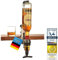Bar-Butler pour spiritueux Porte-Bouteilles pour Boissons Doseur 2cl Distributeur de Boissons Bar Porte-Bouteilles Portionneur de Boissons