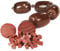 Schecker Hundewiúrst - DTS-5 (Dog Trainer-Spezial) - die Hundesport Wurst - 25 x 70g - Fleischwurst
