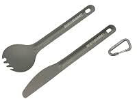 Sea To Summit Alpha Light 2pc Set (Knife and Spork)