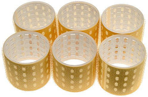 Fripac-Medis - Bigodini termici Magic, diametro: 64 mm, 6 pezzi, colore giallo