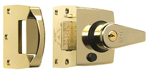 Era British Standard Nightlatch 40mm PB