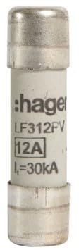 Hager - Sicherungssatz PV 10,3 x 38 12A 1000V Gleichstrom