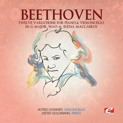 Twelve Variations Piano & Violoncello G Major