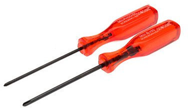 Tri-Wing + Cro-Wing Screwdriver for Nintendo DS Lite Wii GBA