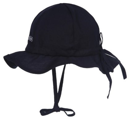 Döll Unisex Baby Sonnenhut zum Binden Fischerhut, Blau (total Eclipse 3000), (Herstellergröße: 55)