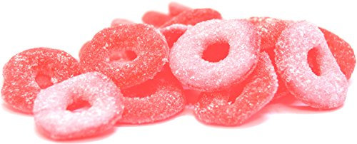 Dulceplus - Anillos de fresa agria española (1 kg)