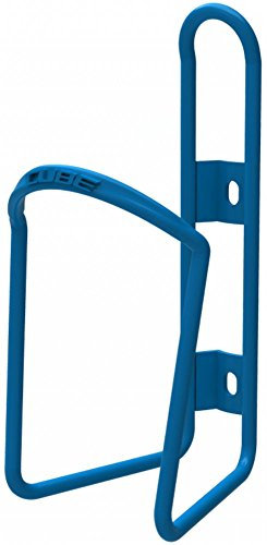Cube HPA Bottle Cage - Matt Blue/Bicycle Cycling Cycle Biking Bike Ride Mountain Road Universal Water Drink Flask Bidon Lightweight Bracket Mount Holder Carrier Storage HPA HPC HPP Accessories