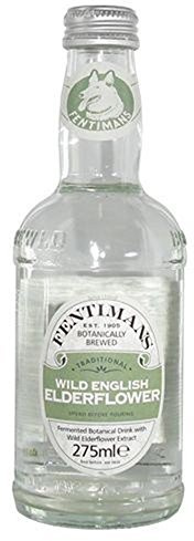 Fentimans Wild English Elderflower 3 x 275 ml