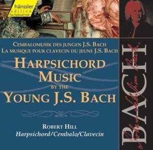 BACH, CEMBALOWERKE D.JUNG.BACH