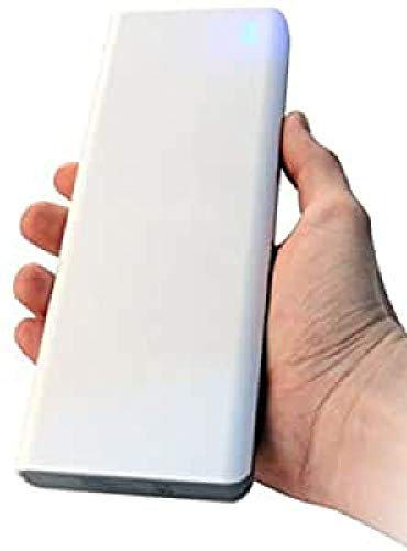 IconBIT FTB 20000PB Powerbank - 20.000 mAh, 3x USB, ideal für Smartphone und Tablet, weiß