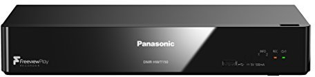 Panasonic DMR-HWT150EB Smart Network HDD Recorder with Freeview Play, Black