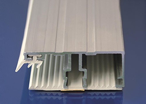 scobalit Deckprofil Rand pressblank L 4000mm B 60mm H 28mm Stärke 16mm