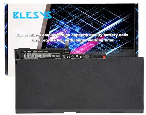 BLESYS CM03XL CM03 717376-001 Batterie pour HP Elitebook 840 845 850 855 740 745 750 755 G1 G2 ZBook 14 15u Series CO06 CO06XL CM03050XL HSTNN-IB4R HSTNN-DB4Q HSTNN-LB4R 716723-271 716724-421