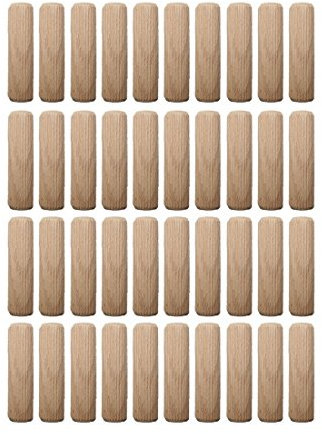 Holzdübel Riffeldübel Holzverbinder 12x40mm 40 Stück (0013)