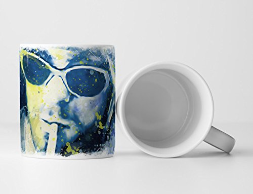 Kurt Cobain I Tasse als Geschenk, Design Sinus Art