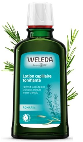 Weleda Toning Hair Lotion, 100 ml, Ohne Duft, Lotion, Unisex, 200 ml, für empfindliche Haut oder ohne Duftpräferenz, Unisex-Erwachsene