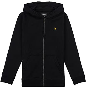 Lyle & Scott Kids OTH Fleece Hoody Black 12-13 Years