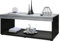 Vladon Couchtisch Pure, Made in Germany, Wohnzimmertisch in Kastenform, Schwarz matt/Avola-Anthrazit (104 x 40,5 x 58 cm)