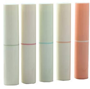 FSSTUD 10 Stück Leer Lippenstifthülsen Rohre Lippenbalsam Behälter Lippenstift Hülsen Lippenpflegestift Hülse