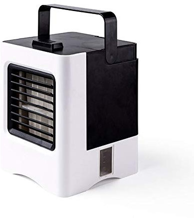 Mini ventilateur de climatiseur, purificateur d'air conditionné, humidificateur, refroidisseur d'air portable USB, refroidissement de l'air de bureau 3 vitesses pour le bureau à domicile
