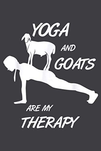 For Goats And Yoga Lovers: Notebook Planner -6x9 inch Daily Planner Journal, To Do List Notebook, Daily Organizer, 114 Pages