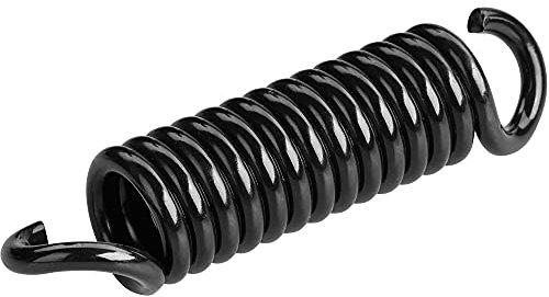 Bad Company Boxsackfeder I Heavy Duty Anti-Shock Stahlfeder für Boxsäcke und Punchingbälle – schwarz beschichtet