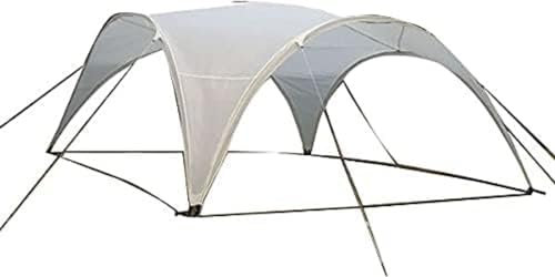 Dmora Tenda per Eventi con zanzariera, Colore Bianco, mt 4x4