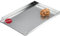 KADAX Bandeja para tartas de chapa de zinc, bandeja para hornear en dos tamaños, bandeja rectangular para pizza para horno, bandeja para horno,