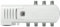 Amplificatore alloggiamento F 6 uscite: VHF/UHF - LTE700 Ready - TELEVES 553120