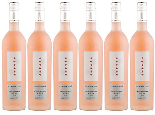 Plaisir'Osé - Vin Rosé IGP Méditerranée (6 x 0,75L)