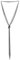 COOLSTEELANDBEYOND Bohe Chic Grau Schwarz Lariat Halskette Statement Franse Quaste Anhänger Strass Multi-Strang Lange Kette Y-Form