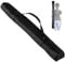 Selens 118cm Tragetasche Stativtasche mit Tragegriff für Lichtstative Regenschirm Ausleger Einbeinstative Boom Arm Light Stand Fotografie Zubehör Fotostudio Schwarz Nylon Tasche