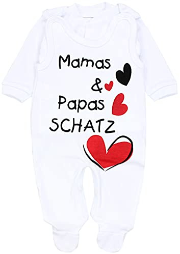 TupTam Strampler- Set | Zweiteiliges Baby Strampler Set aus reiner Baumwolle mit bequemer Passform und Qualität nach OEKO-TEX Standard 100