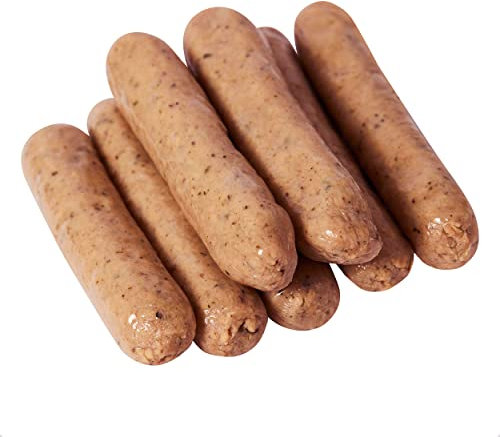 Vegetarian Sausages, Fresh and Flavoursome Meat Free Sausages, Endlessly Versatile, Suitable for Home Freezing, Filled Into Collagen Casings, Pack of 1kg