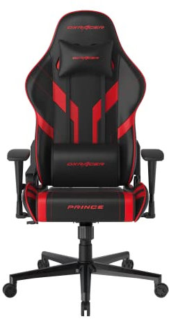 DXRacer Racer Modell P, Gaming Stuhl, OH-PM88 (schwarz-rot)
