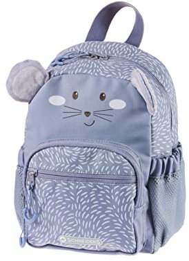 Schneiders Kids Mini Rucksack Mouse – Mini-Rucksack für Kindergartenkinder – Recyceltes Material, Brustgurt, nur 300g leicht