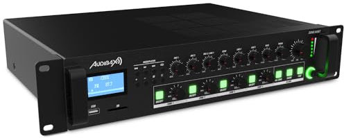 Audibax Zone 240BT Amplificador 4 Zonas 240W