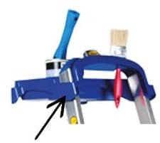 TABLETTE PORTE OUTILS POUR ESCABEAU BIG STEP CENTAURE - 380482