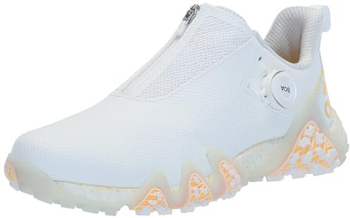 adidas Hombre Codechaos 22 Boa Spikeless Golf Shoes Zapato, Zapato Blanco Spark Crystal White, 47 1/3 EU