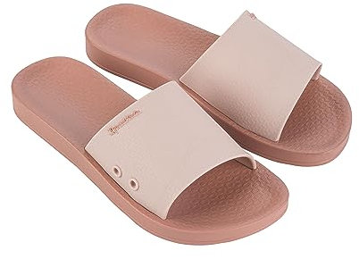 Ipanema Damen ANAT Classic Slide FEM Schiebe-Sandalen, PINK/Light PINK, 43 EU