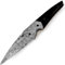 PAL 2000 KNIVES Couteau en acier Damas fait main avec gaine en cuir (3037)
