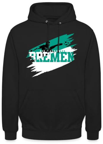 Spreadshirt Die Macht Aus Bremen Fußball Unisex Hoodie Für Echte Nordpower